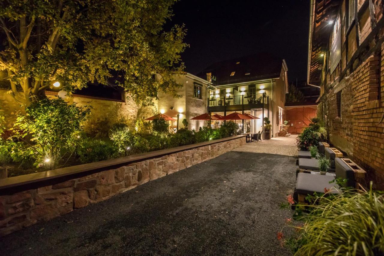 Farmerhaus-Lodge Groß-Umstadt Eksteriør billede
