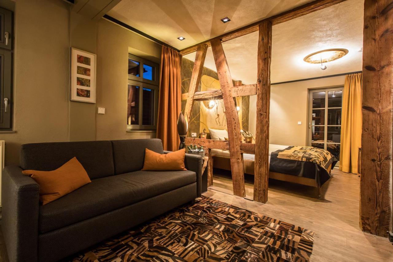 Farmerhaus-Lodge Groß-Umstadt Eksteriør billede