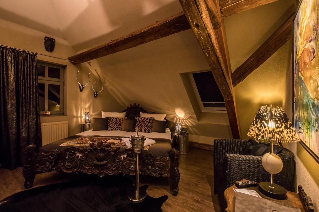 Farmerhaus-Lodge Groß-Umstadt Eksteriør billede
