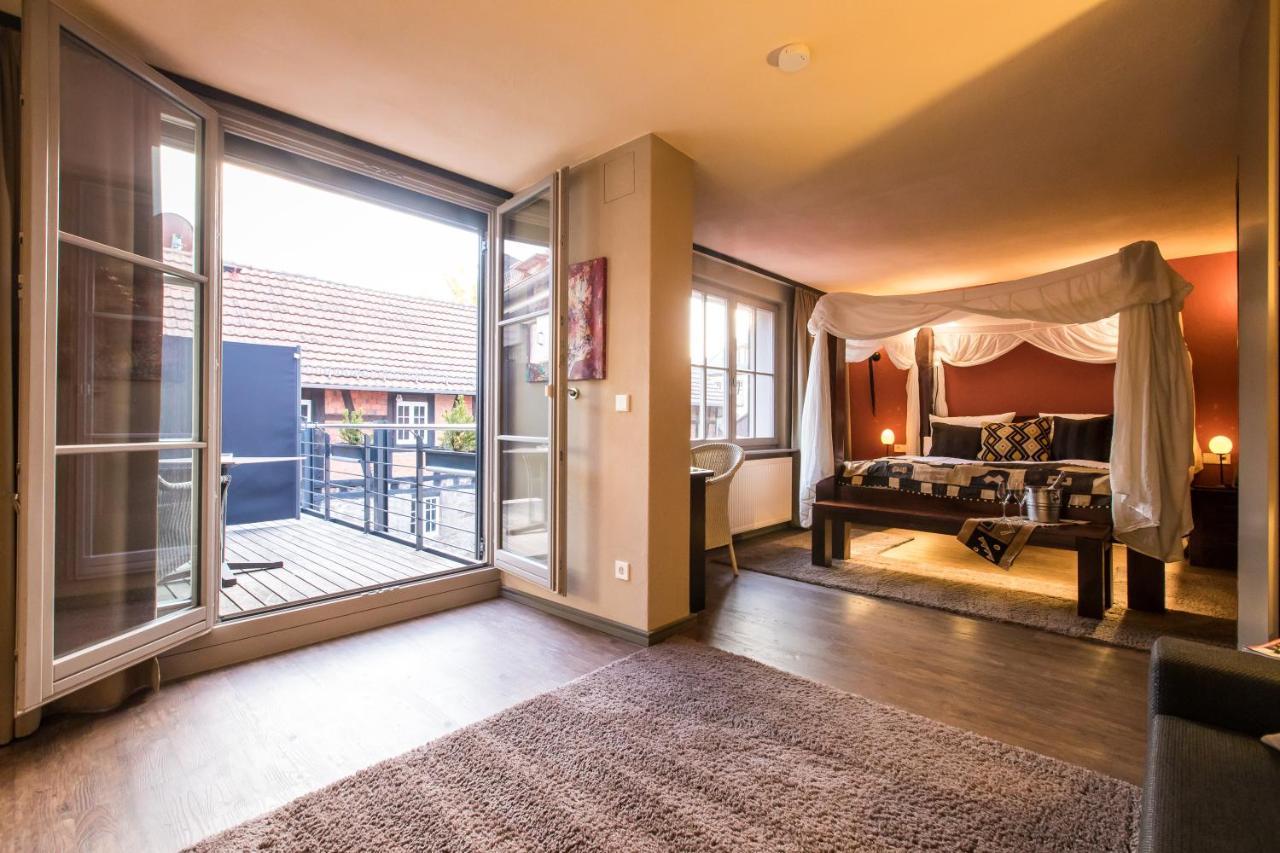 Farmerhaus-Lodge Groß-Umstadt Eksteriør billede