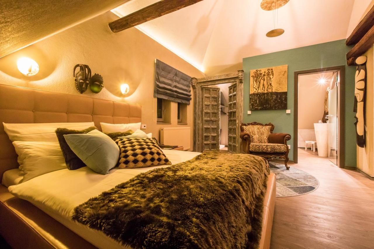 Farmerhaus-Lodge Groß-Umstadt Eksteriør billede