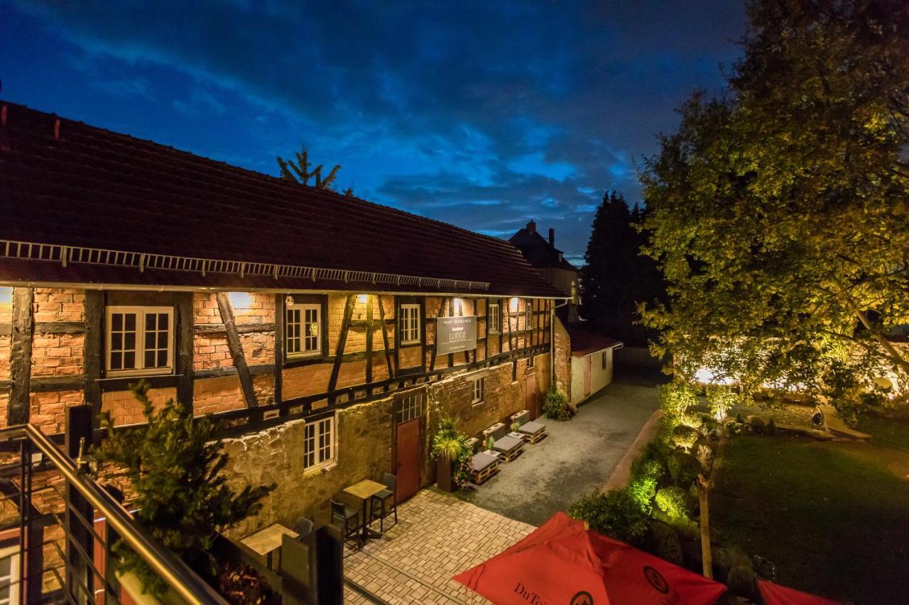 Farmerhaus-Lodge Groß-Umstadt Eksteriør billede