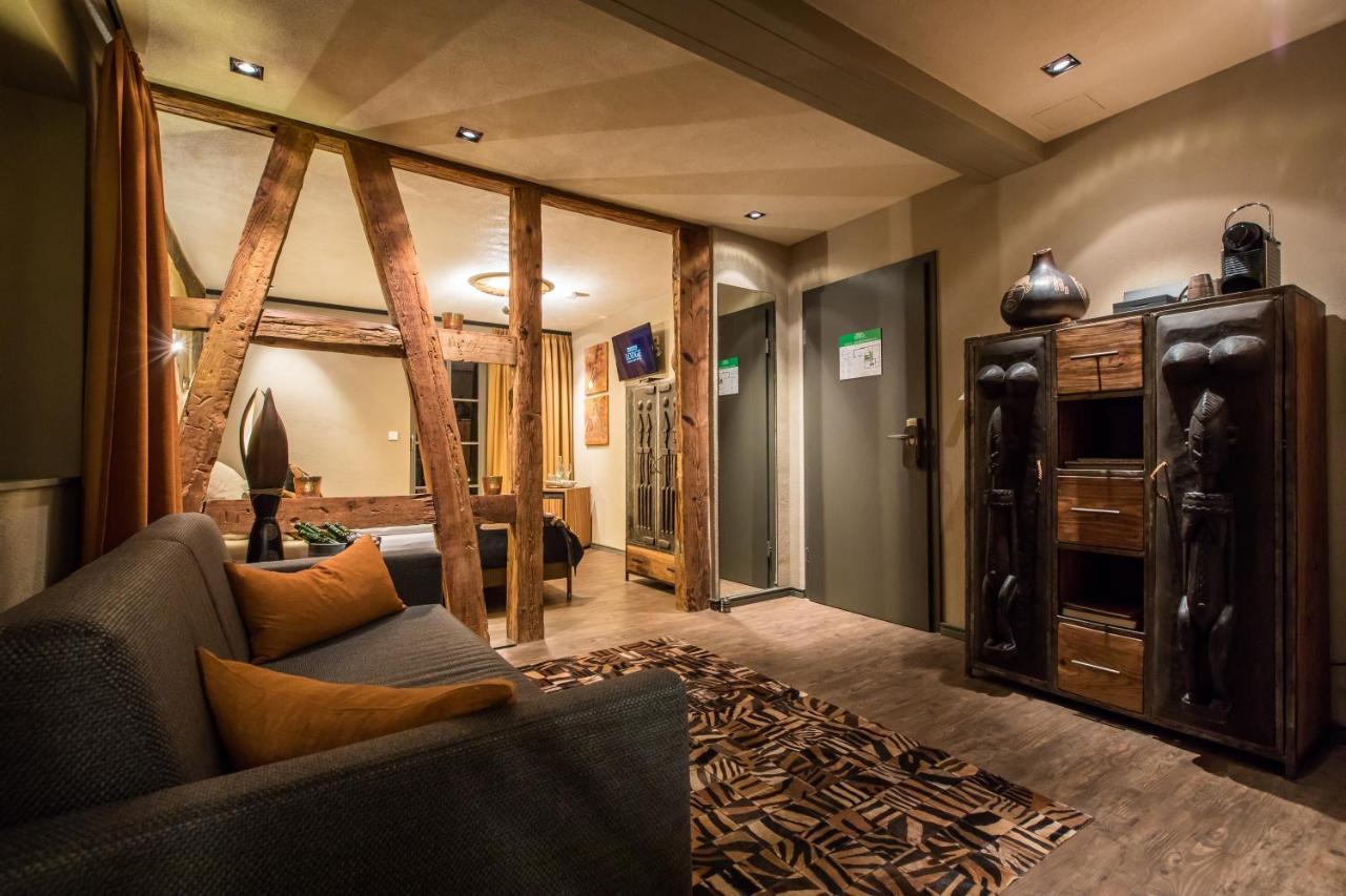 Farmerhaus-Lodge Groß-Umstadt Eksteriør billede