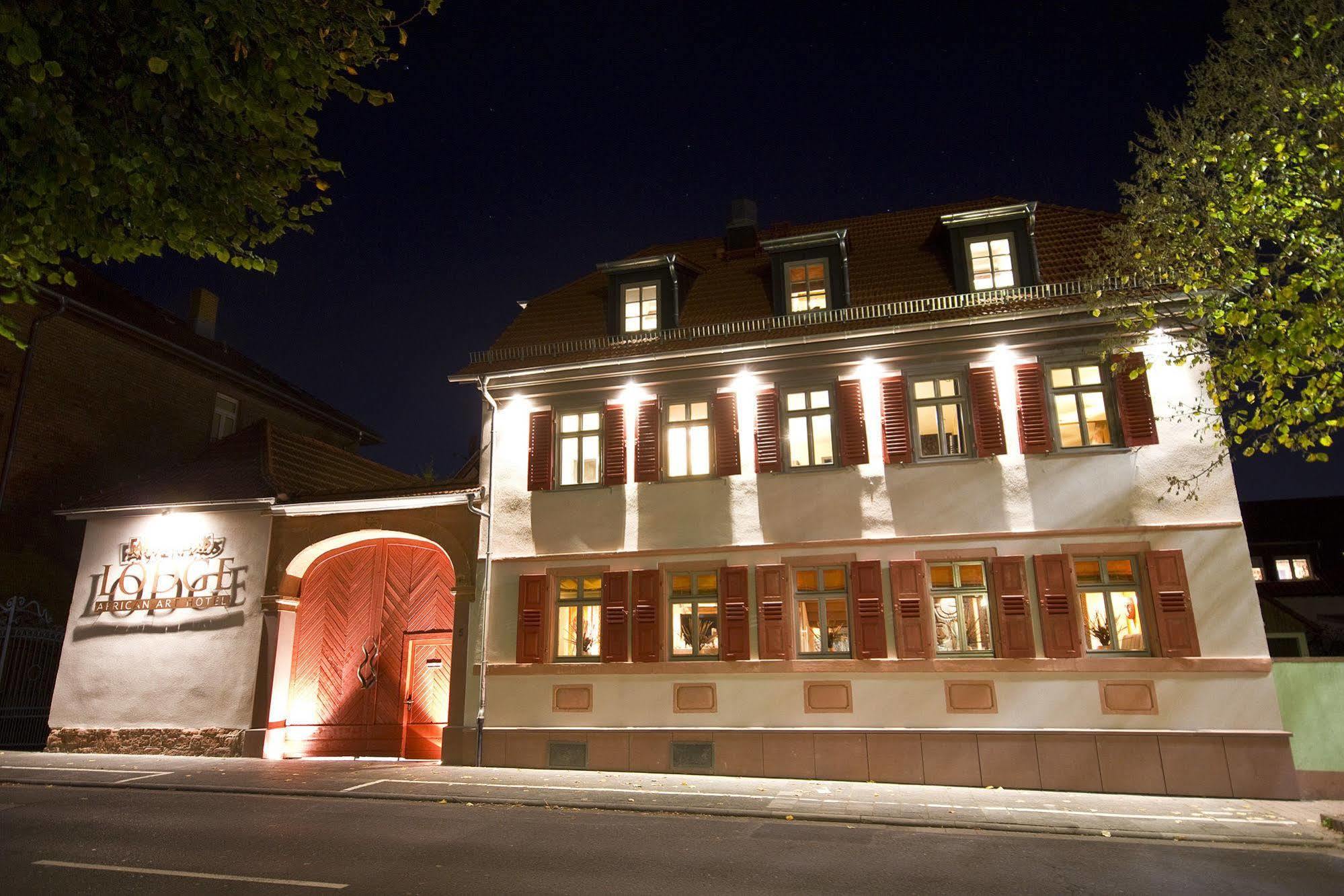 Farmerhaus-Lodge Groß-Umstadt Eksteriør billede